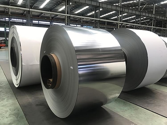 Tấm thép không gỉ rộng 1500mm sáng Cuộn dây thép không gỉ dày 0,6mm SS 304