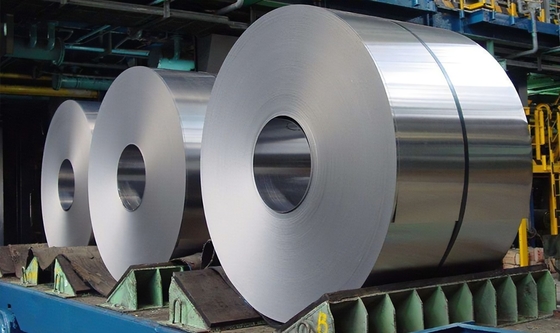 Thép không gỉ TUV cán nóng được đánh bóng Cuộn thép không gỉ dày 6mm 2B