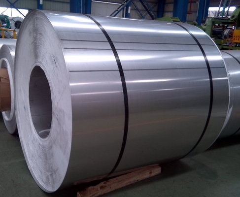 Thép không gỉ TUV cán nóng được đánh bóng Cuộn thép không gỉ dày 6mm 2B