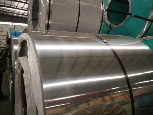 Tấm thép không gỉ rộng 1500mm sáng Cuộn dây thép không gỉ dày 0,6mm SS 304
