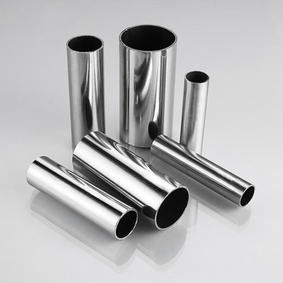 Hàn Dầu mỏ dài 12m Ống thép 20mm EN Ống thép không gỉ 309s trang trí