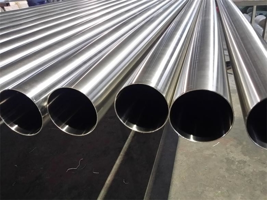 Hàn Dầu mỏ dài 12m Ống thép 20mm EN Ống thép không gỉ 309s trang trí