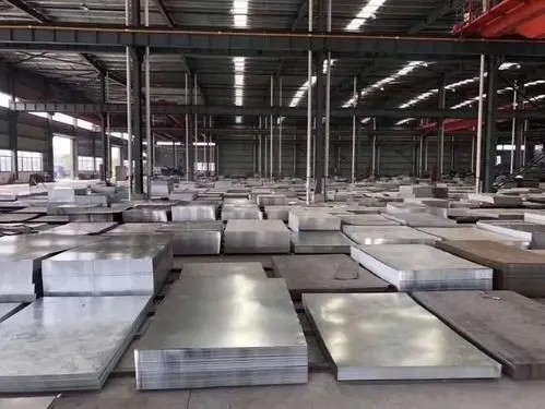 Tấm thép mạ kẽm nhúng nóng SUS