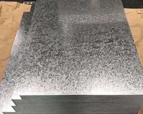 EN10292 Oiling Thép tấm mạ kẽm nhúng nóng Tấm phẳng 6mm SUS Gi