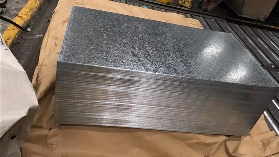 EN10292 Oiling Thép tấm mạ kẽm nhúng nóng Tấm phẳng 6mm SUS Gi