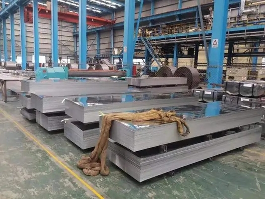 Thổi GB thép cán nguội mạ kẽm DX51D Z120 1mm Gi Sheet