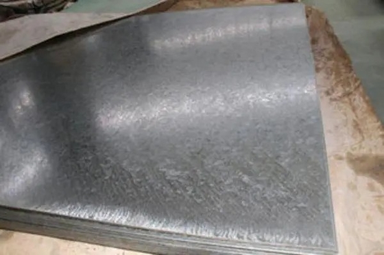 Thổi GB thép cán nguội mạ kẽm DX51D Z120 1mm Gi Sheet