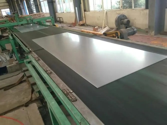 Tấm thép mạ kẽm 1mm năng lượng mặt trời SUS Tấm phẳng cán nguội DX53D Z100 Gi