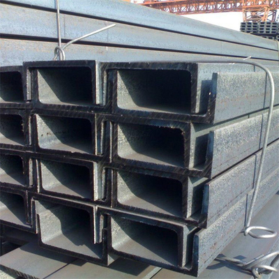 Q195B 65x40x4.8mm Phần thép carbon Sáng ASTM Kênh thép carbon