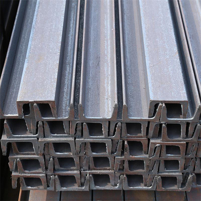 Q195B 65x40x4.8mm Phần thép carbon Sáng ASTM Kênh thép carbon