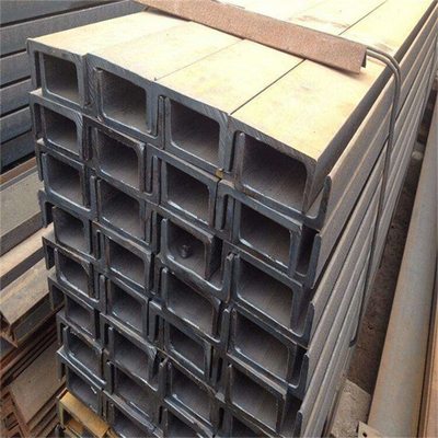 Q355 63 * 40 * 4,8mm Chùm kênh thép cacbon EN Bọc ghế Thép kênh U