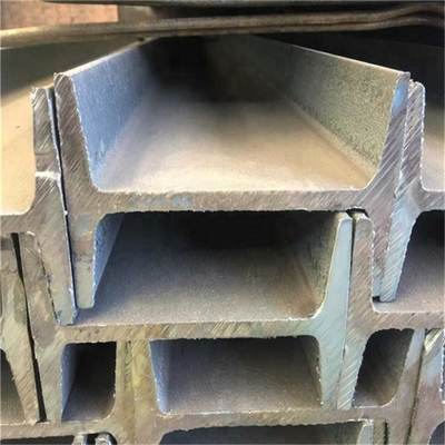Q345 68 * 4,5mm Phần thép carbon DIN Thép carbon I Dầm xây dựng