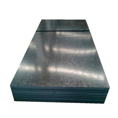 22mm A653M Tấm thép mạ kẽm nhúng nóng GB Tấm thép kẽm SGS