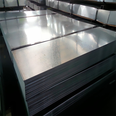 Tấm mạ kẽm nhúng nóng JIS 15mm Độ dày công nghiệp Thép tấm DC53D Z100 GI