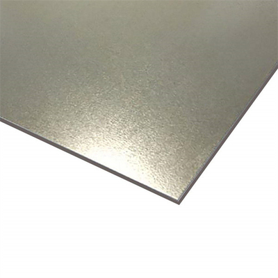 Tấm thép mạ kẽm nhúng nóng năng lượng mặt trời JIS DC Tấm thép mạ kẽm 51D Z100
