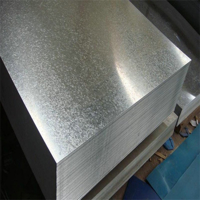 Tấm thép mạ kẽm nhúng nóng năng lượng mặt trời JIS DC Tấm thép mạ kẽm 51D Z100