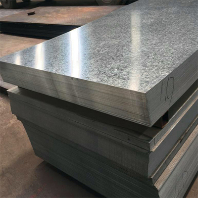 Tấm thép mạ kẽm nhúng nóng SGCC