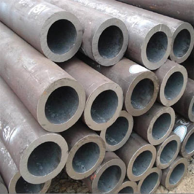 Q355B JIS 60mm OD Ống thép liền mạch A53 Ống liền mạch cán nóng dày 10mm
