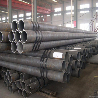 ST37.4 159mm Ống thép liền mạch 12mm được gia công DIN2391 Ống khí liền mạch EN