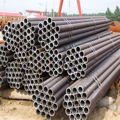 ASME Q195 51mm OD 8mm Độ dày 8mm Ống thép liền mạch SUS Ống đen liền mạch