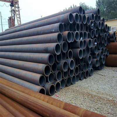 ST37.4 159mm Ống thép liền mạch 12mm được gia công DIN2391 Ống khí liền mạch EN