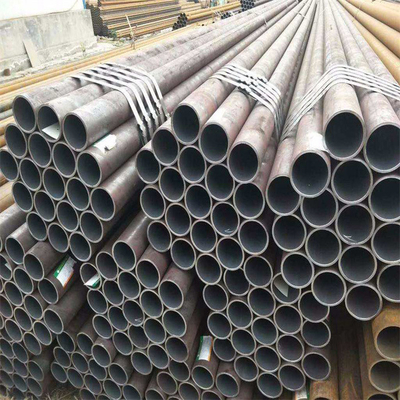 Thùng chứa hóa học ống liền mạch bằng thép S45C tối 89mm AISI 4140 Ống JIS