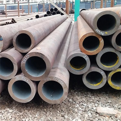 Q355B JIS 60mm OD Ống thép liền mạch A53 Ống liền mạch cán nóng dày 10mm