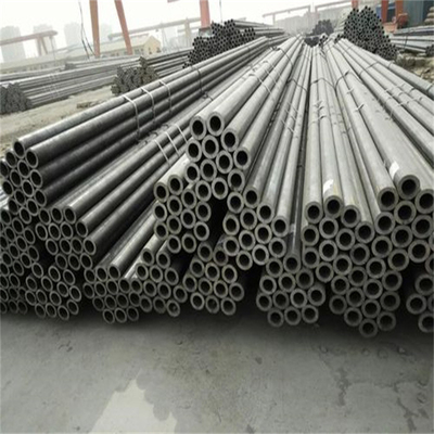 Cấu trúc Ống liền mạch dày 108mm OD 10mm Ống thép nhẹ 65 triệu