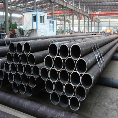 Ống thép liền mạch ASME Q345B Q345B 76mm OD Ống thép liền mạch dày 8mm