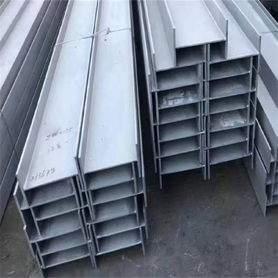175 * 90 * 5 * 8mm JIS SS400 Thép không gỉ H Beam hàn 201 SS I Beam
