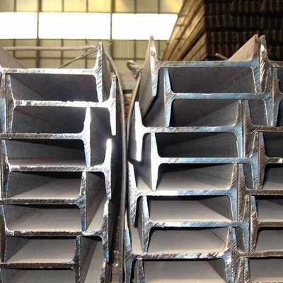 100 * 68 * 4.5mm Phần kết cấu bằng thép không gỉ ASME 304 Kênh H không gỉ đánh bóng