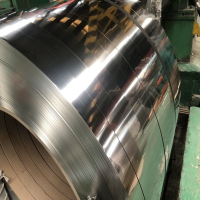 Dải thép không gỉ được đánh bóng 2,5mm Chiều rộng 650mm 700mm Đai SS tiêu chuẩn 304 EN GB