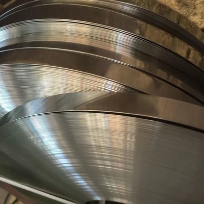 Dải thép không gỉ 900mm 0,8mm 304 2B Kết thúc đai SS Tiêu chuẩn ASME