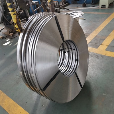 Chiều rộng tùy chỉnh Dải thép không gỉ 304 Độ dày 1mm Sliver sáng SS AISI