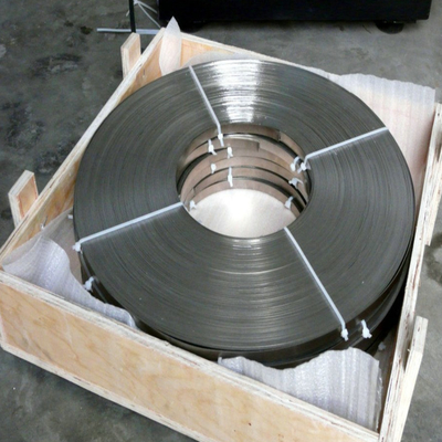 Dải thép không gỉ được đánh bóng 2,5mm Chiều rộng 650mm 700mm Đai SS tiêu chuẩn 304 EN GB