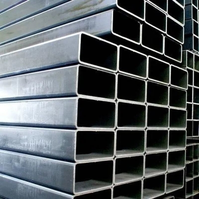 8K BA Kết thúc Ống thép không gỉ 304 Ống vuông 3mm 75 * 75mm Tiêu chuẩn ASTM AISI