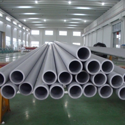 Ống tròn thép không gỉ ASTM AISI 304 2,5 inch OD 2 mm 2B Kết thúc