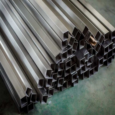 Ống vuông bằng thép không gỉ 60 * 60mm 304 Độ dày 2 mm Kết thúc 2B ASTM AISI