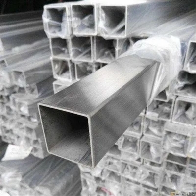8K BA Kết thúc Ống thép không gỉ 304 Ống vuông 3mm 75 * 75mm Tiêu chuẩn ASTM AISI