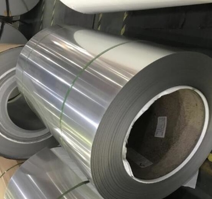 Cuộn dây thép không gỉ 2B 0,4mm SS 304 Chiều rộng gương hoàn thiện 1000mm
