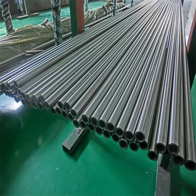 Ống liền mạch tròn bằng thép không gỉ ASTM 201 2B 26,7mm OD cán nguội 3000mm