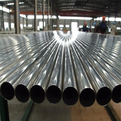 Ống liền mạch tròn bằng thép không gỉ ASTM 201 2B 26,7mm OD cán nguội 3000mm
