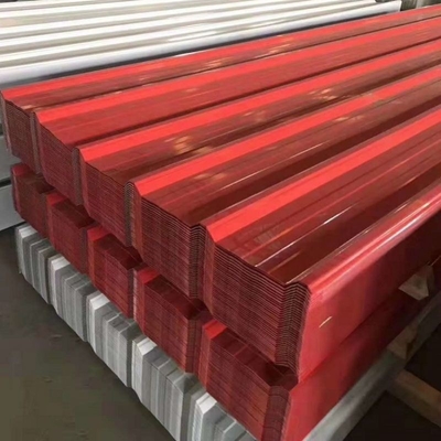 Tấm thép mạ kẽm PPGI Cấu trúc kho nhúng nóng Độ dày 1,2mm 1000 * 2000mm