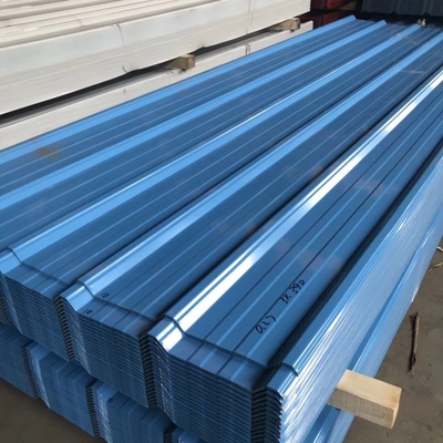 Tấm thép mạ kẽm PPGI Cấu trúc kho nhúng nóng Độ dày 1,2mm 1000 * 2000mm