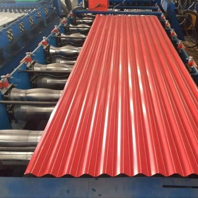 Tấm PPGI thép mạ kẽm màu 1219 * 2438 Mm Độ dày 1,5mm Màu tùy chỉnh