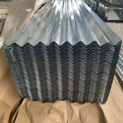 Tấm lợp tôn mạ kẽm GI dày 2mm 1500 * 6000mm