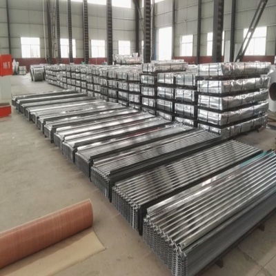 Tấm lợp tôn mạ kẽm nhúng nóng 0,8mm Kích thước tùy chỉnh DX51D