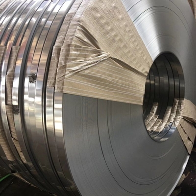 Bề mặt gương 304 Cuộn dây thép không gỉ SS Dải 8K Độ dày 3 mm Chiều rộng tùy chỉnh