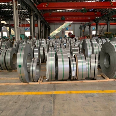 Đai sáng Dải thép không gỉ 304 Chiều rộng 650mm Độ dày 0,6mm Sử dụng trong ngành