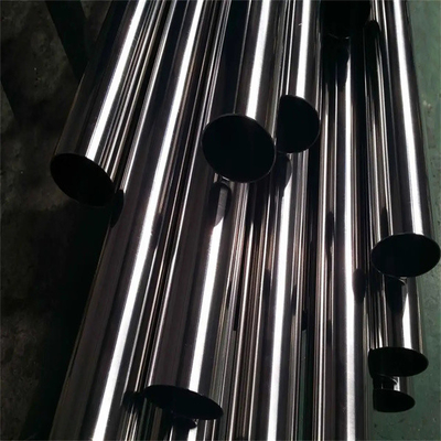 201 Ống thép không gỉ AISI Dàn ống 60,3mm OD 3,91mm WT Chiều dài 6m Cán nguội